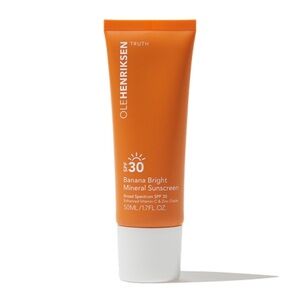 OLE HENRIKSEN BANANA BRIGHT MINERAL SUNSCREEN SPF 30